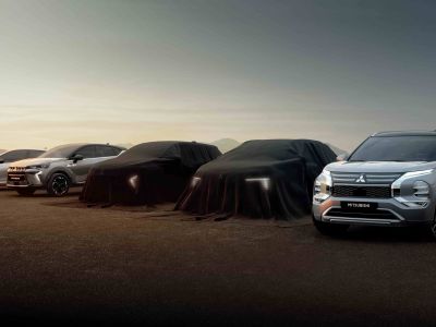 Mitsubishi kündigt weiteres Kompakt-SUV an