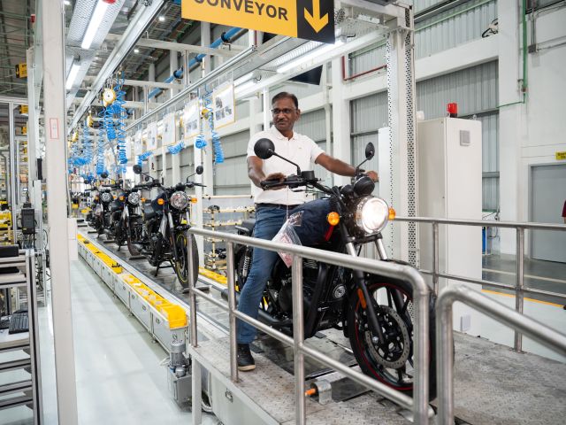 Royal Enfield eröffnet erstes Montagewerk außerhalb Indiens - Bild 1