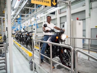 Royal Enfield eröffnet erstes Montagewerk außerhalb Indiens