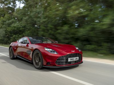 Fahrbericht Aston Martin Vanquish: Zwölfender mit Stil