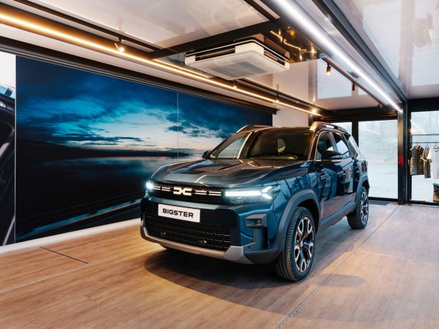 Dacia Bigster auf Deutschland-Tour - Bild 1