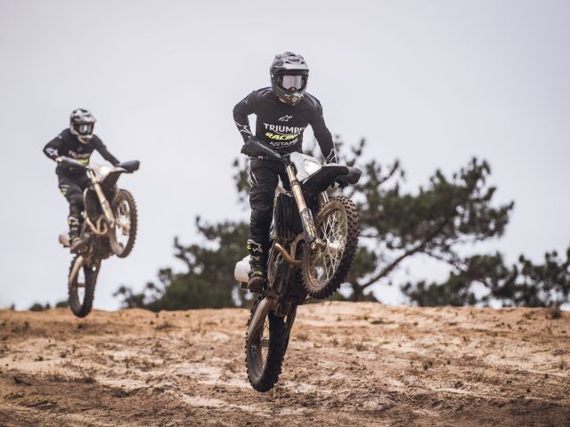 Triumph sponsert die Enduro-Weltmeisterschaft - Bild 1