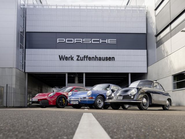 Im Rückspiegel: 75 Jahre Made in Zuffenhausen - Bild 1