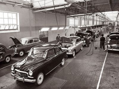Seat wird heute 75 Jahre alt
