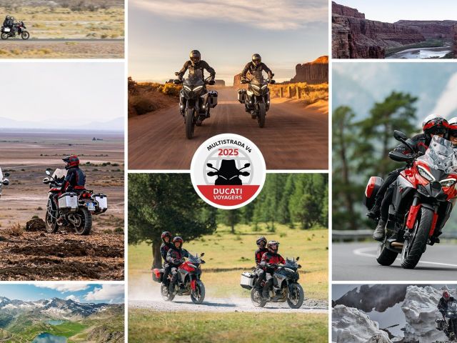 Ducati sammelt Reiseerlebnisse mit der Multistrada V4 - Bild 1