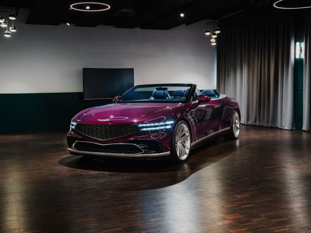 Genesis: Europapremiere für die große Cabrio-Studie - Bild 1