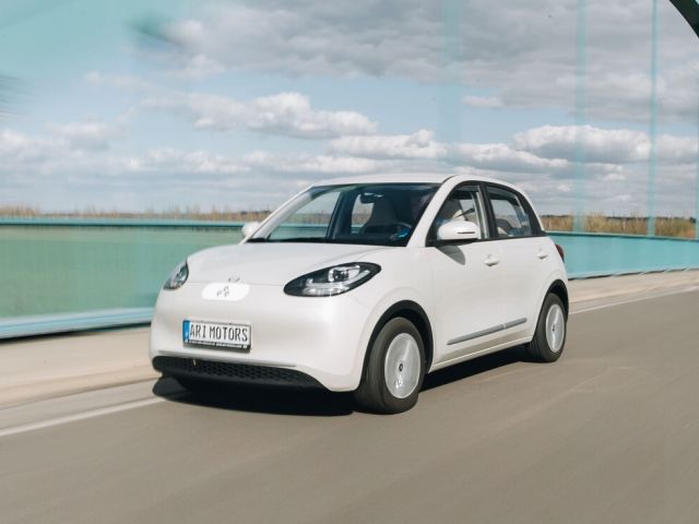 Ari mischt sich mit dem Poly unter die Fünftürer - Bild 1