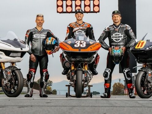 Harley-Davidson startet einen Bagger-Grand-Prix - Bild 1