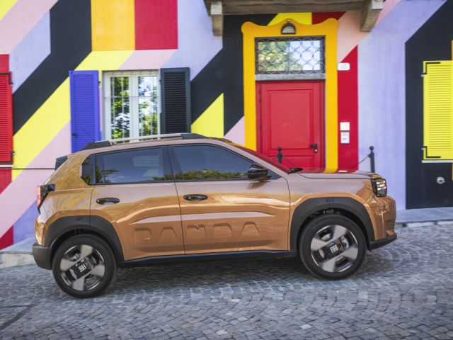 Stadtmobil mit Kante und Elektro-Boost - Bild 1