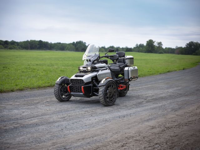 Can-Am Canyon: Crossover auf drei Rädern  - Bild 1