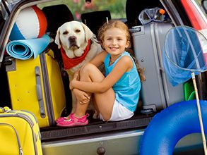 Stressfrei in den Urlaub fahren