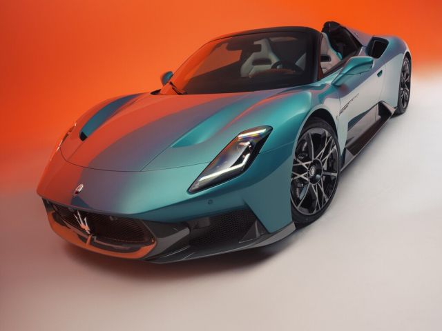 Maserati MC Pura bietet das beste Leistungsgewicht - Bild 1