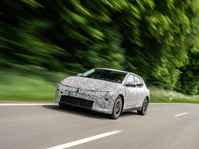 Kia EV 4 besteht erste Bewährungsprobe - Bild 1