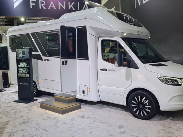 Caravan-Salon 2025: Mit dem Noctra zielt Frankia auf das Luxussegment - Bild 1