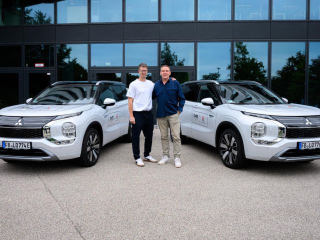 Der DHB fährt Mitsubishi - Bild 1