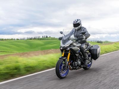 Yamahas Tracer 7 GT kann bald auch Automatik