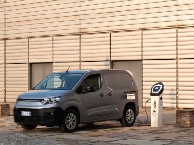 Der Fiat Doblò feiert Jubiläum