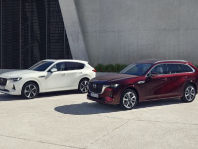 Update für Mazda CX-60 und CX-80