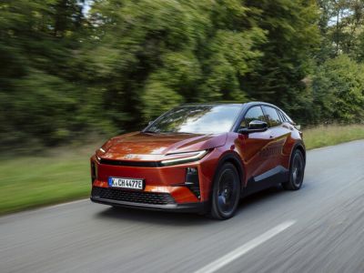 Der Toyota C-HR  kann bestellt werden