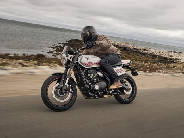 Triumphs 400er bekommt Familienzuwachs - Bild 1