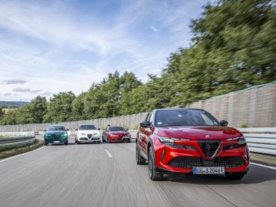 Der Junior fährt allen davon