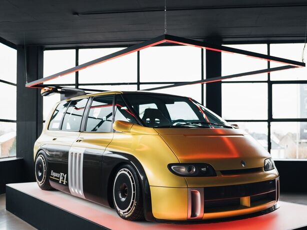 Erstmals in Deutschland: Renault Espace F1 - Bild 1