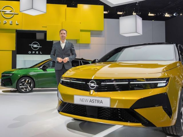 Brüssel 2026: Opel zeigt die nächste Entwicklungsstufe des Astra - Bild 1