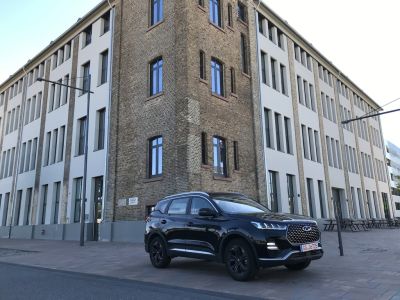 Chery vergrößert sich in Raunheim deutlich