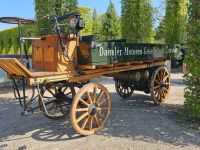 Mit vier PS und zwei Zylindern startete das Lkw-Zeitalter