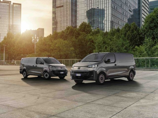 Fiat dehnt Preissenkung auf den E-Scudo aus - Bild 1