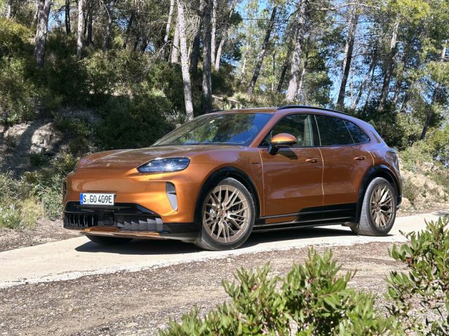 Fahrbericht Porsche Cayenne Electric: Ein Sportwagen als SUV - Bild 1