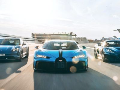 Porsche trennt sich von Bugatti Rimac