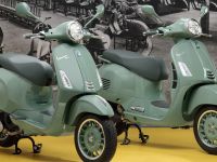 Die Vespa als Geburtstagsedition
