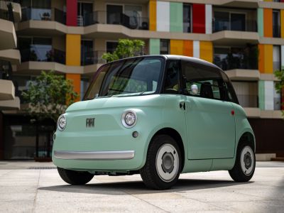 Der Fiat Topolino erhält den goldenen Kompass