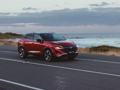 Nissan Qashqai e-Power umrundet Tasmanien ohne Tankstopp