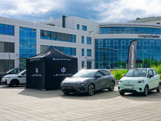 Leapmotor schlägt bei den TT Finals auf - Bild 1