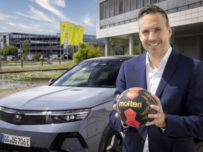 Opel mischt kräftig im Handball mit