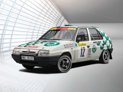 125 Jahre Motorsport bei Skoda (13): Der Favorit wurde seinem Namen gerecht