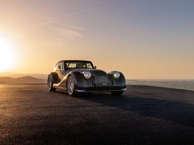 Der Morgan Midsummer macht sich als Coupé noch rarer - Bild 1