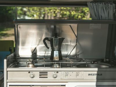 Kochen im Camper