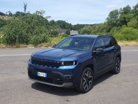 Fahrbericht Jeep Compass PHEV: Alltag schlägt Abenteuer