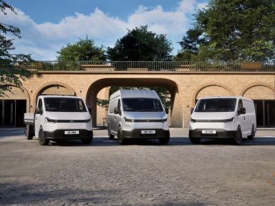 Neuer Ford Transit City geht an den Start
