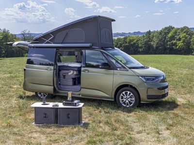 Caravan-Salon 2026: VW campt modular und elektrisch