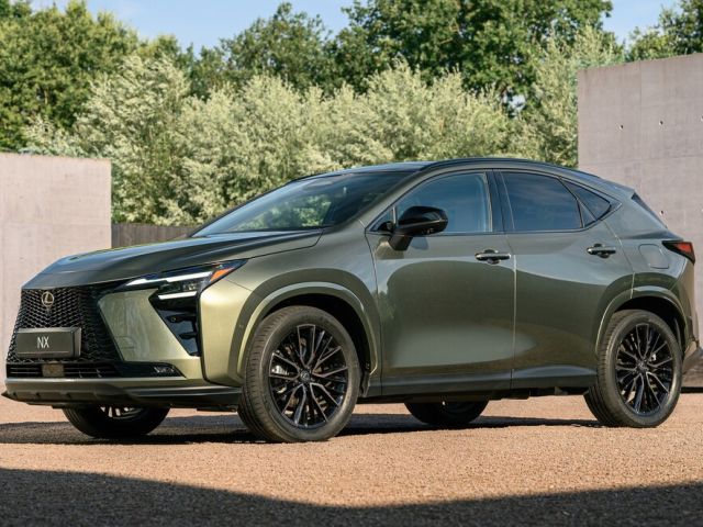 Lexus NX mit mehr Elektro-Reichweite und Schnellladefunktion - Bild 1