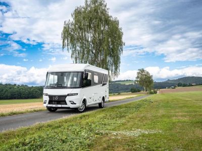 Caravan Salon: Neuer Liner-Grundriss beim Frankia Neo
