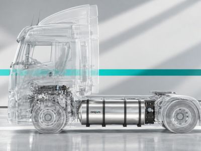 IAA Transportation 2026: Cespira stellt HPDI 3.0 vor