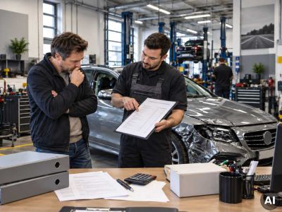 Urteil: Kaskoversicherte tragen das Werkstattrisiko
