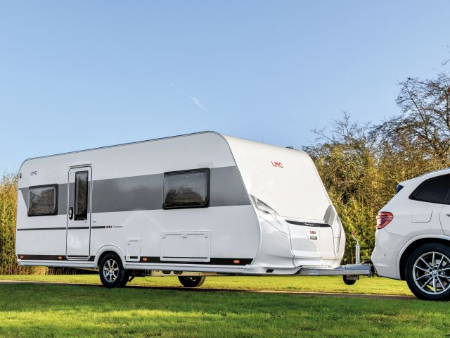 Neue Wohnwagenbaureihe bei LMC  - Bild 1