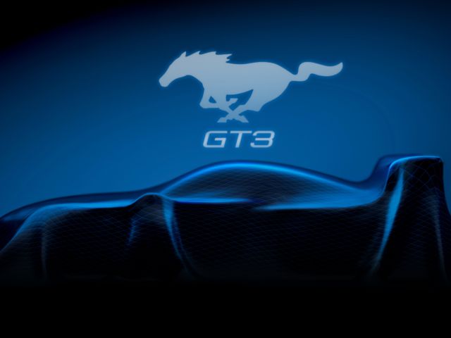 Ford baut einen GT3 auf Basis des Mustang - Bild 1