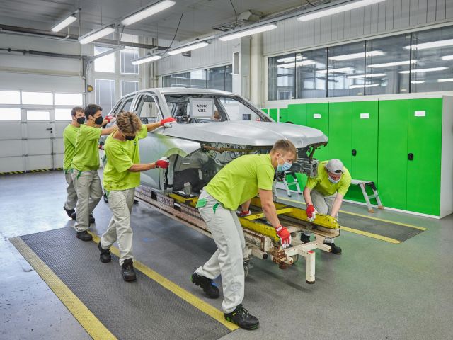 Das Azubi-Car von Skoda steht kurz vor den Testfahrten - Bild 1